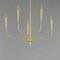 Maxim Lighting Vela 5-Light Chandelier 24815SBR - alternate 3